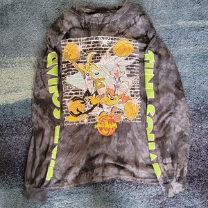 Space jam long sleeve